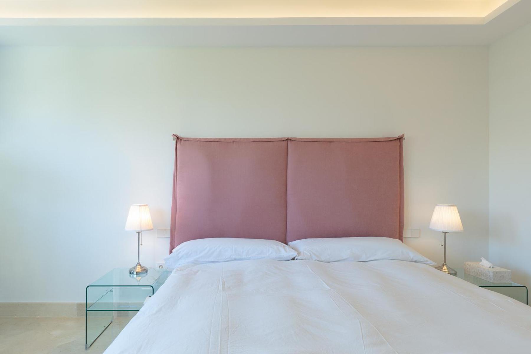 Lujoso Apartamento Con Piscina En Paseo Maritimo 马尔韦利亚 外观 照片
